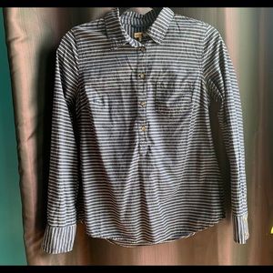Stripped Button Down Shirt